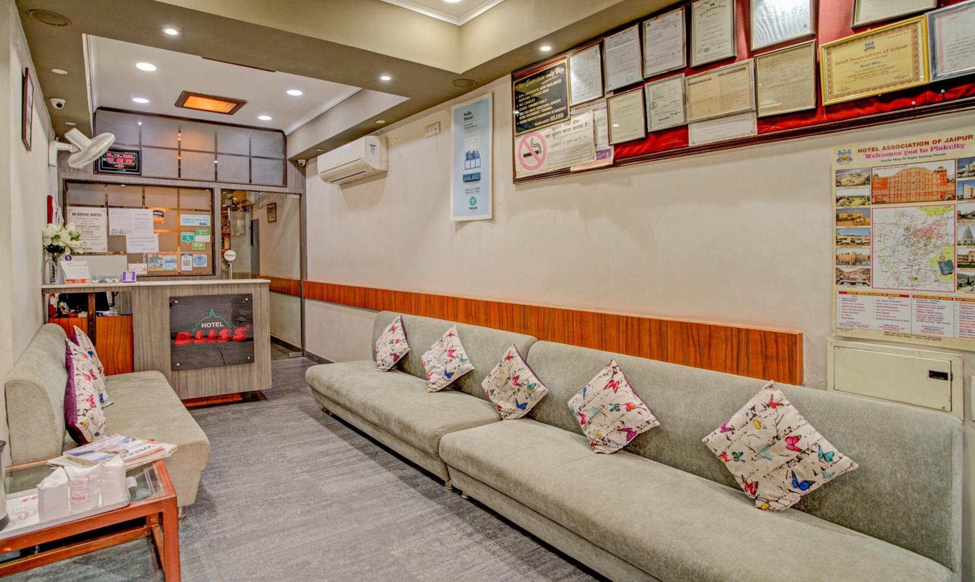 Treebo Bliss Hotel ชัยปุระ ภายนอก รูปภาพ