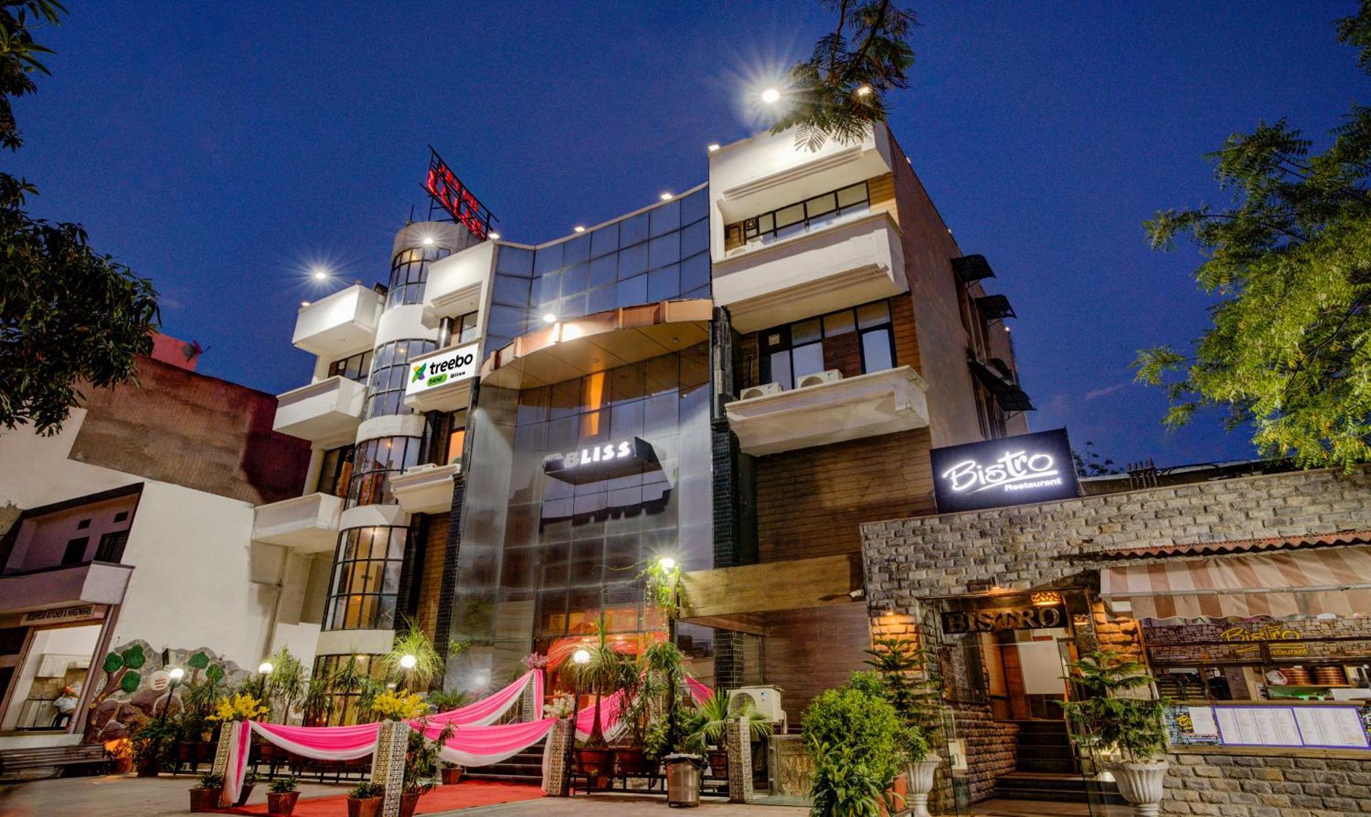 Treebo Bliss Hotel ชัยปุระ ภายนอก รูปภาพ