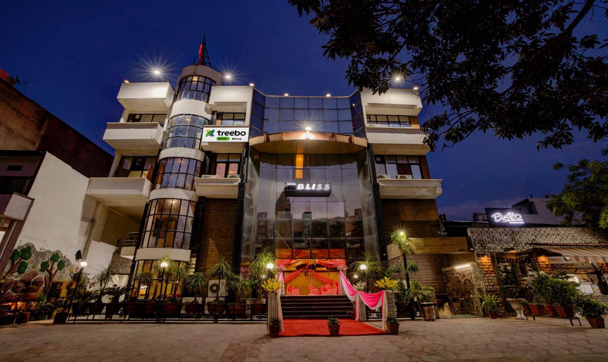 Treebo Bliss Hotel ชัยปุระ ภายนอก รูปภาพ