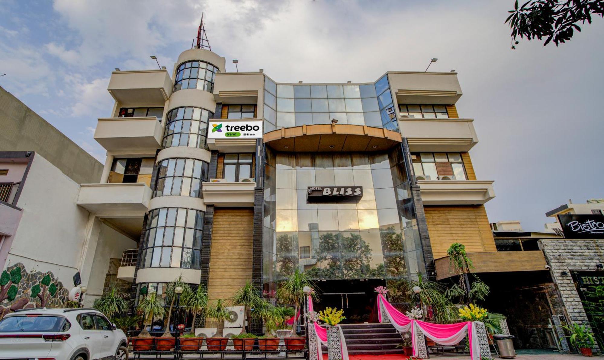 Treebo Bliss Hotel ชัยปุระ ภายนอก รูปภาพ